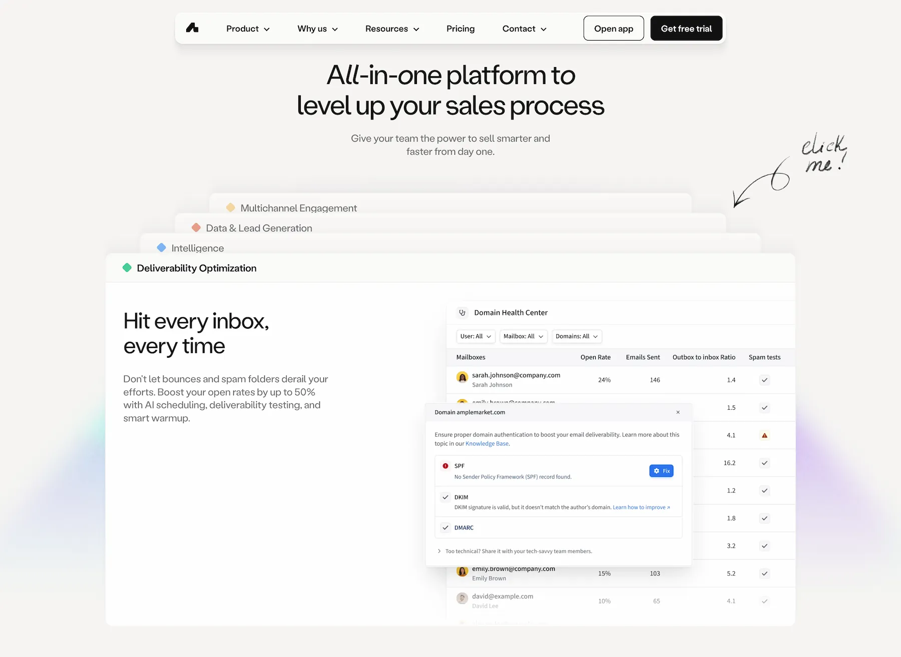 Amplemarket - Feature